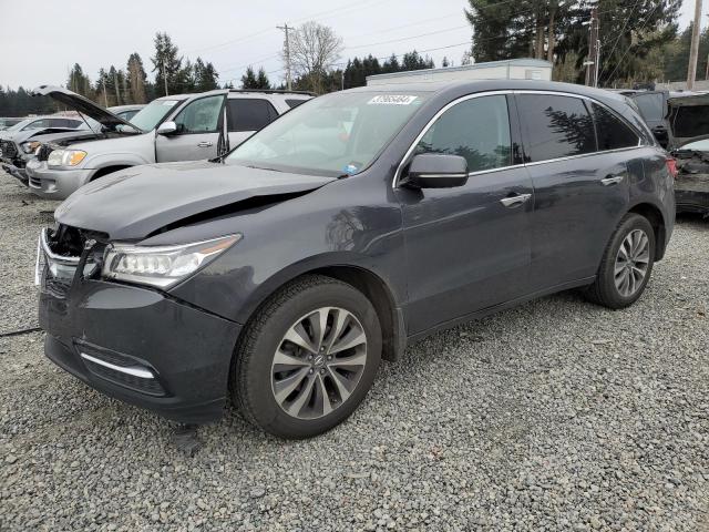 2016 ACURA MDX TECHNOLOGY 2016 image