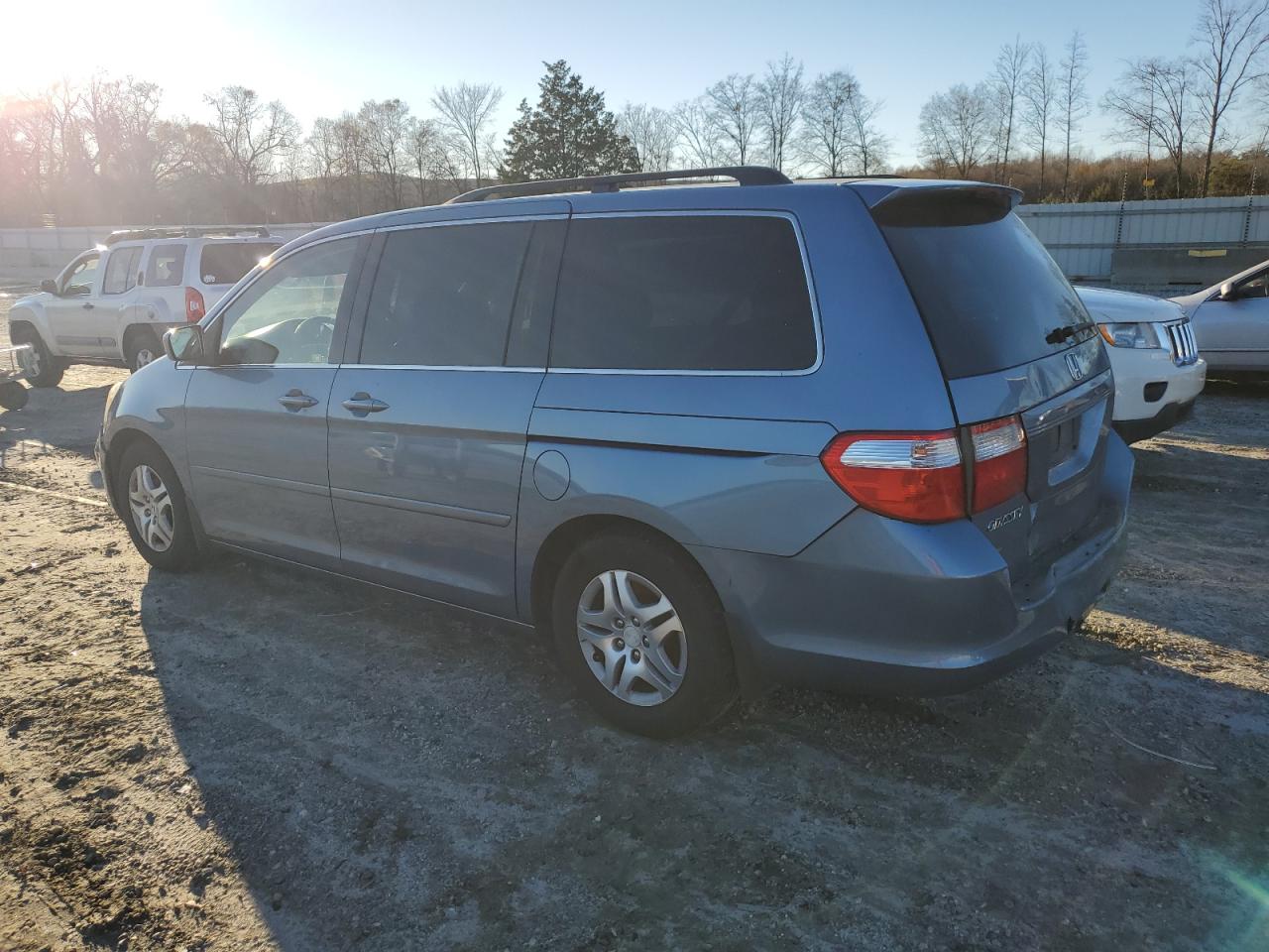 Image 2 of 2007 HONDA ODYSSEY EXL 2007 with VIN 5FNRL38657B053085