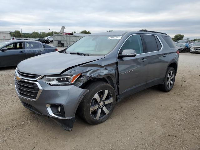 Image 1 of 2020 CHEVROLET TRAVERSE LT 2020 with VIN 1GNEVHKW6LJ242627