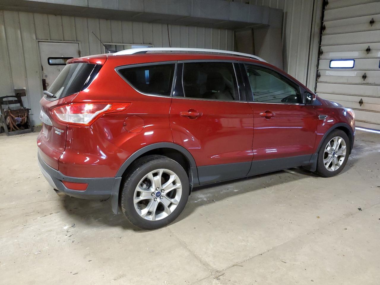 Image 3 of 2014 FORD ESCAPE TITANIUM 2014 with VIN 1FMCU9JX2EUC17708