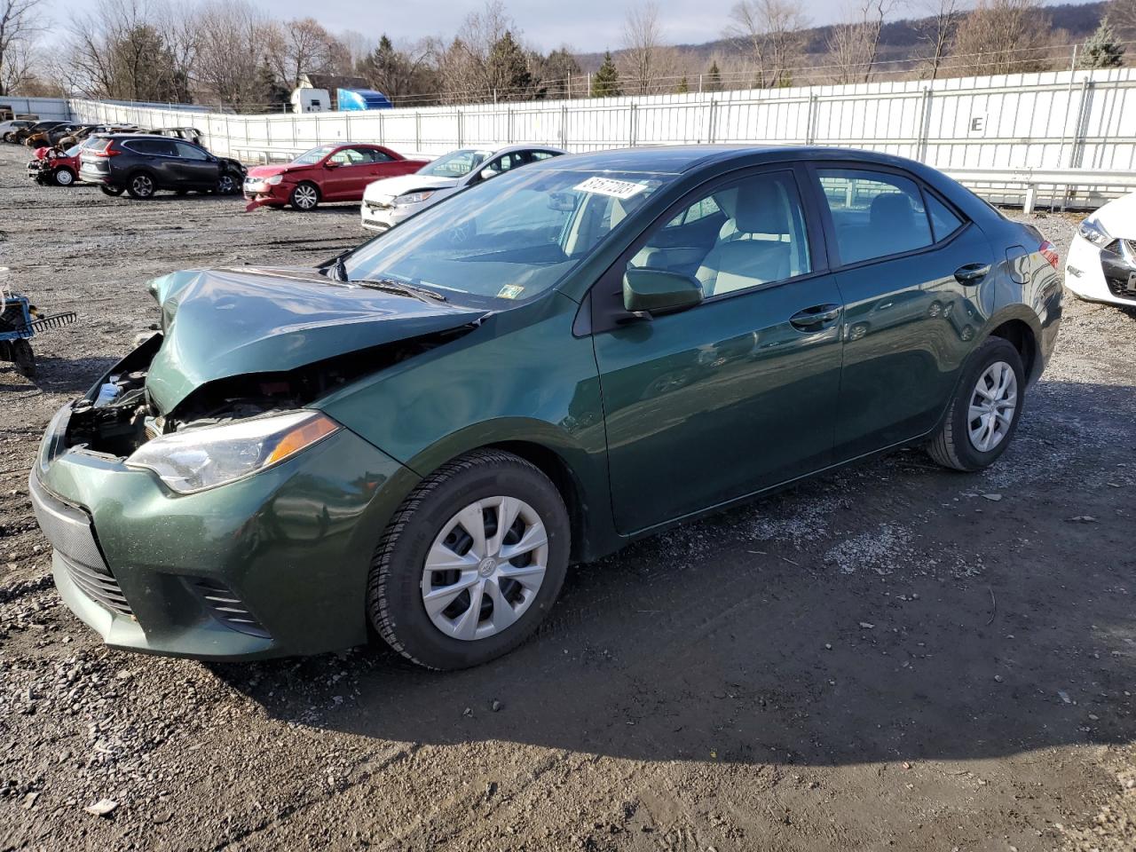Image 1 of 2014 TOYOTA COROLLA ECO 2014 with VIN 2T1BPRHE3EC180578