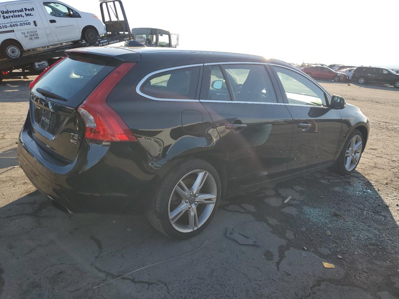 Изображение 3 2016 VOLVO V60 PREMIER 2016 с VIN YV1612SK7G1308752