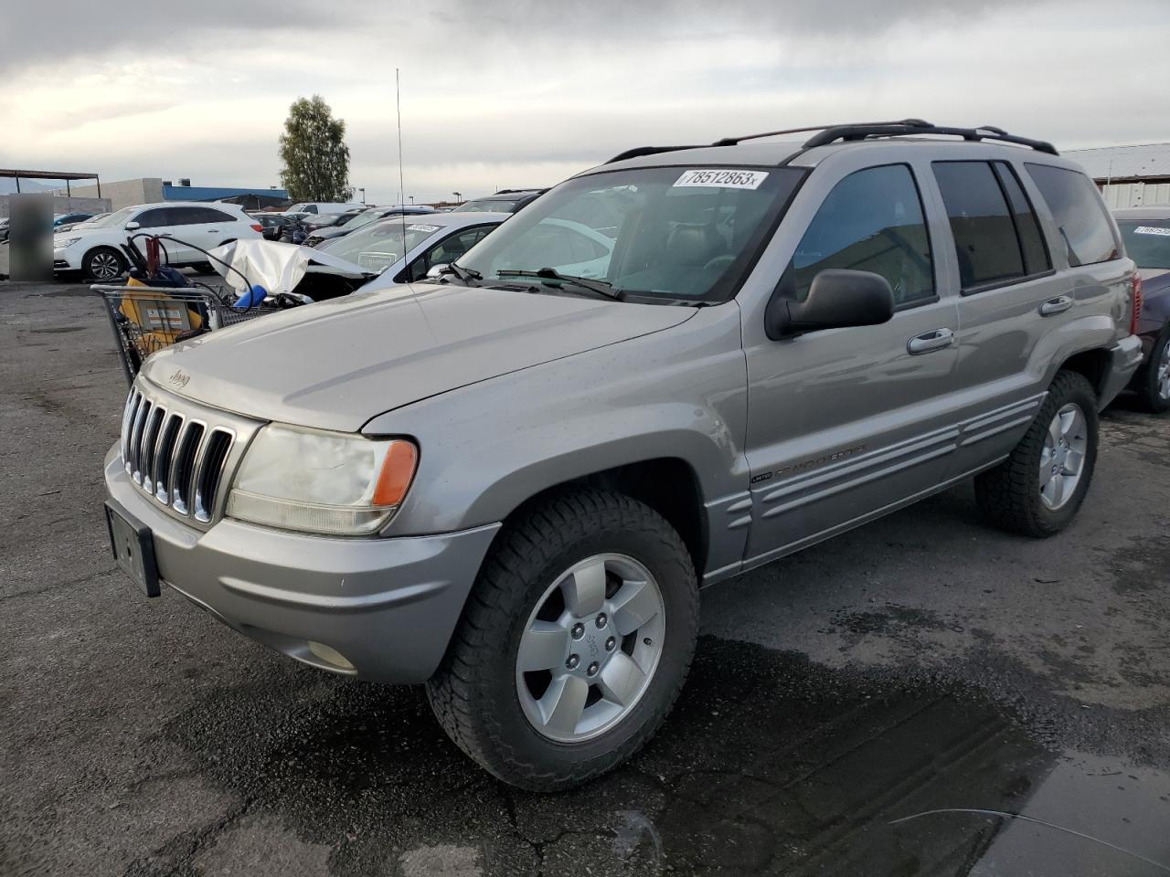2001 JEEP GRAND CHEROKEE LIMITED 2001 image
