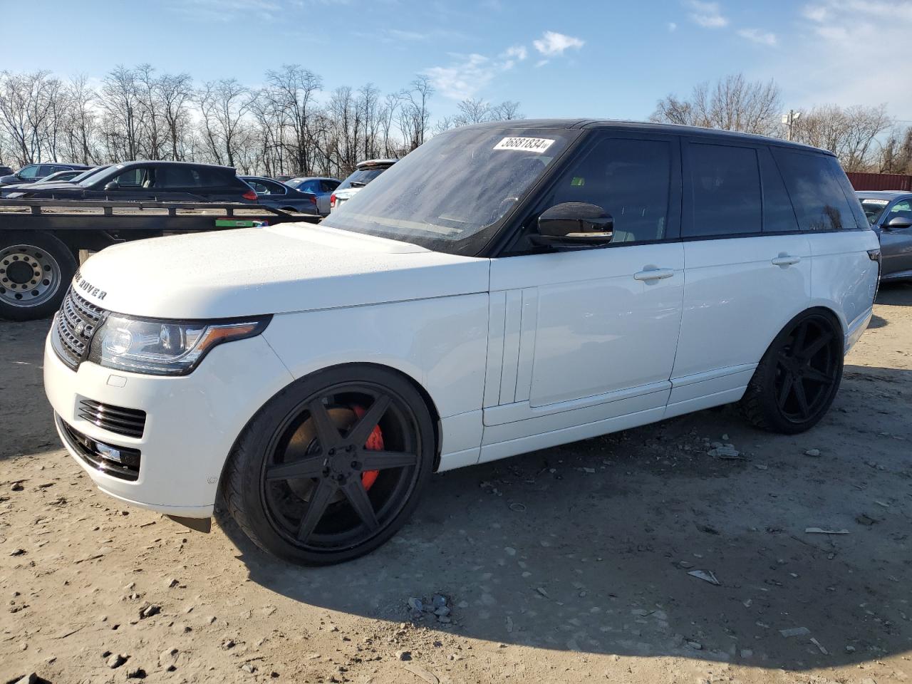 Obraz 2015 LAND ROVER RANGE ROVER SUPERCHARGED 2015