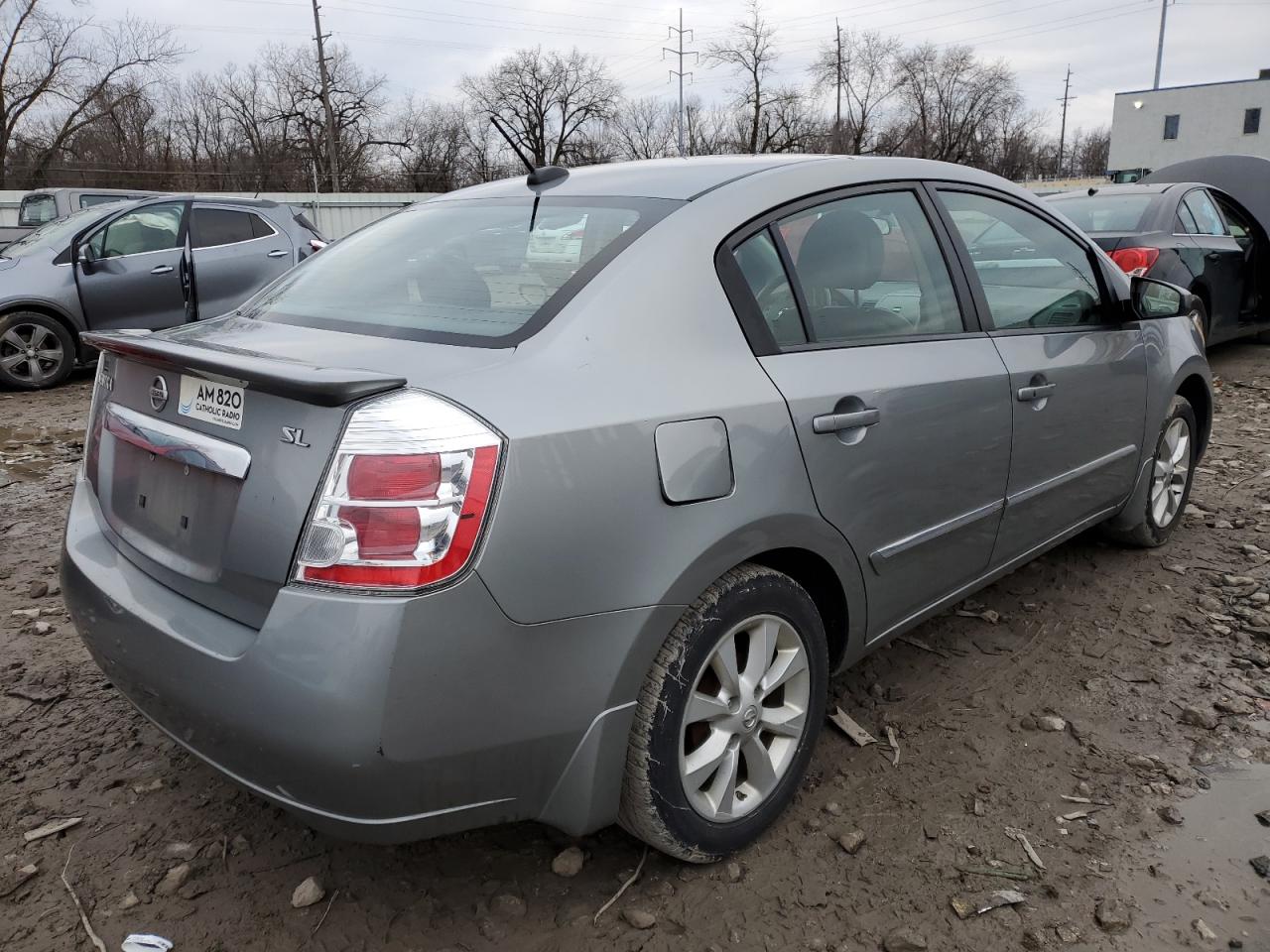 Image 3 of 2011 NISSAN SENTRA 2.0 2011 with VIN 3N1AB6APXBL620831