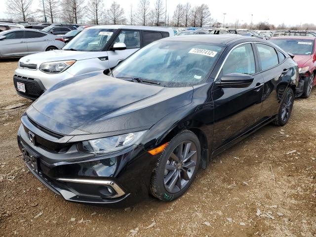 Изображение 1 2019 HONDA CIVIC EX 2019 с VIN 19XFC1F32KE001024