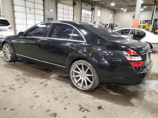 Изображение 2 2007 MERCEDES-BENZ S 550 2007 с VIN WDDNG71X87A041296