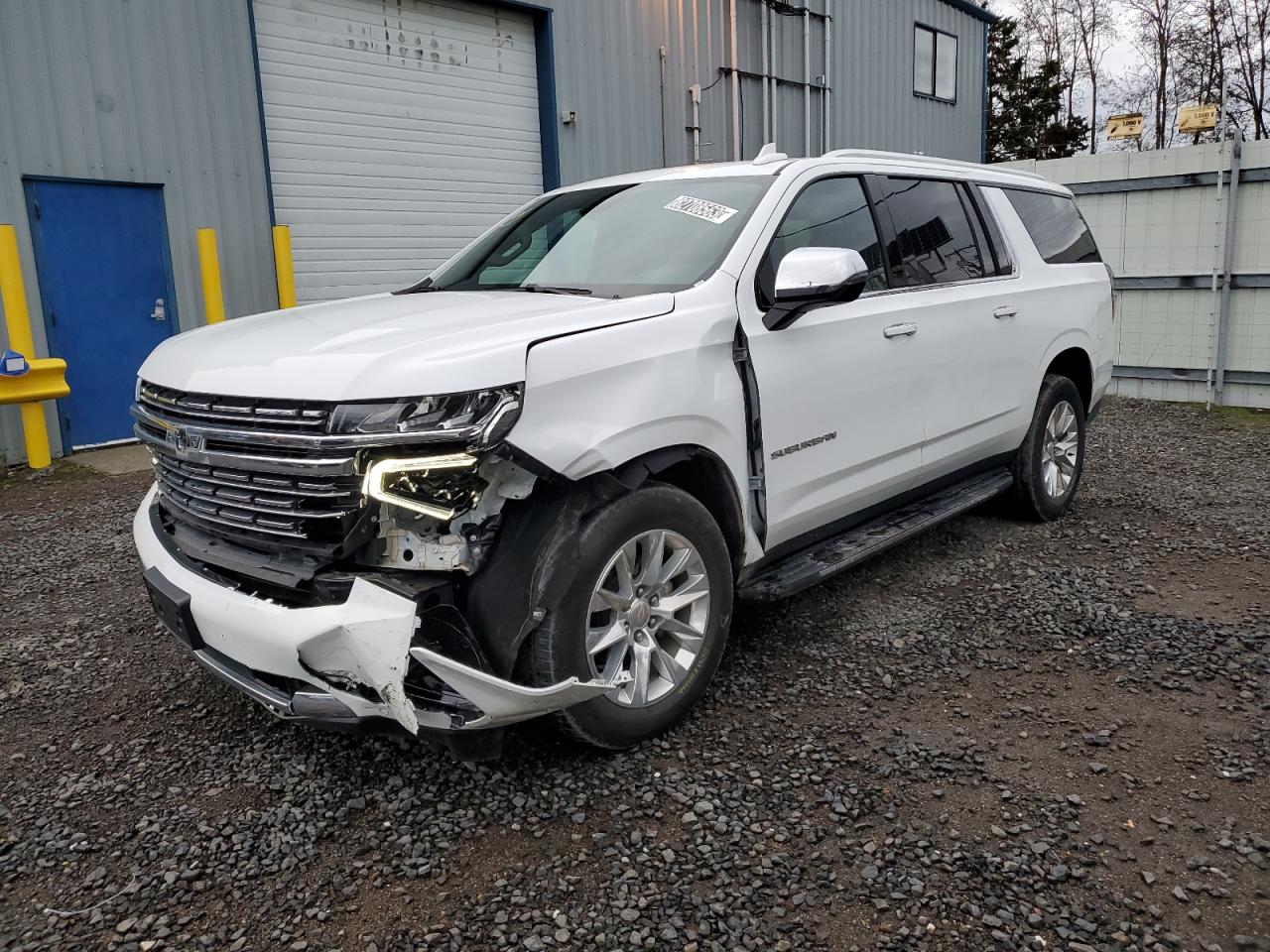 Obraz 1 z 2023 CHEVROLET SUBURBAN K1500 PREMIER 2023 z VIN 1GNSKFKD4PR138739