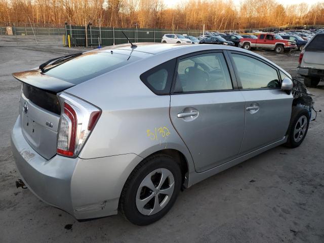 Image 3 of 2013 TOYOTA PRIUS  2013 with VIN JTDKN3DU5D0355762