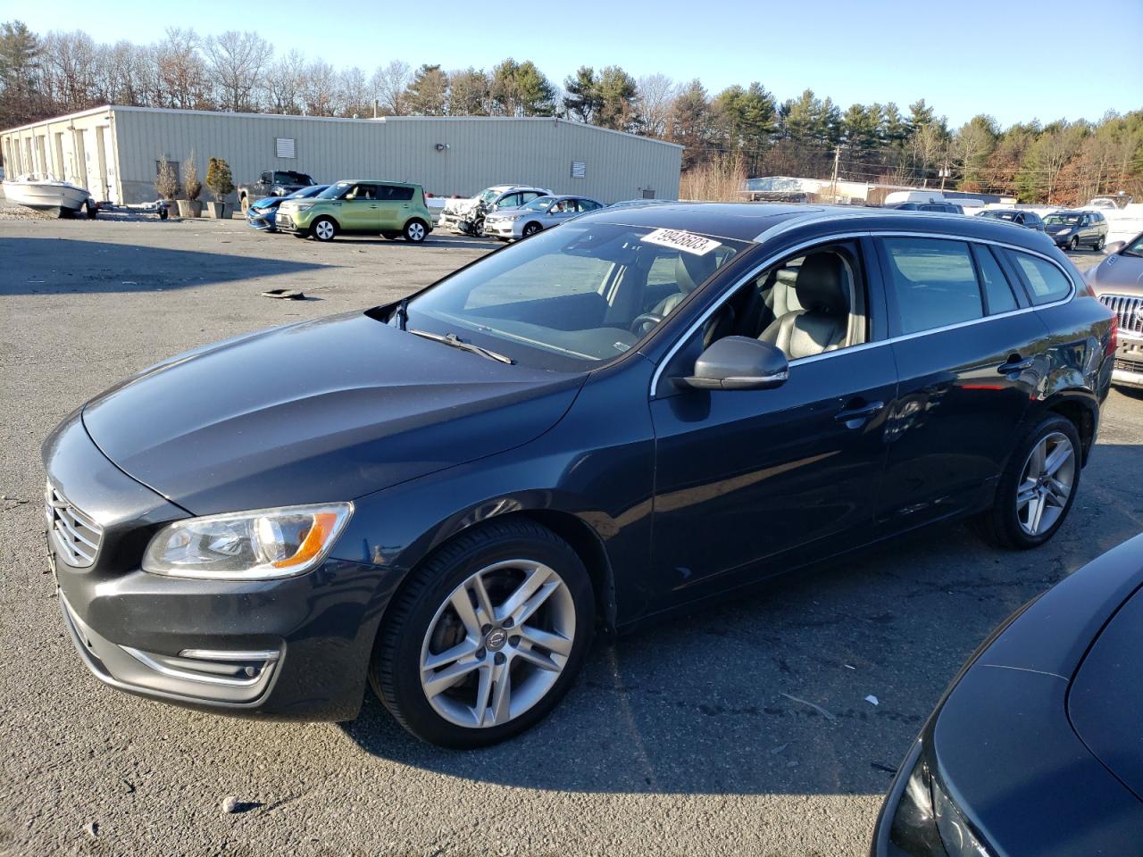 2015 VOLVO V60 PREMIER 2015 image