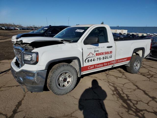 Image 1 of 2018 GMC SIERRA C1500 2018 with VIN 1GTN1LEC4JZ260910