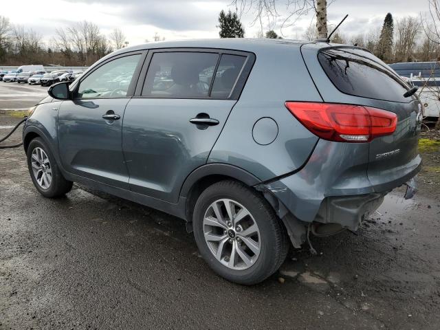 Image 2 of 2014 KIA SPORTAGE LX 2014 with VIN KNDPBCAC5E7614544