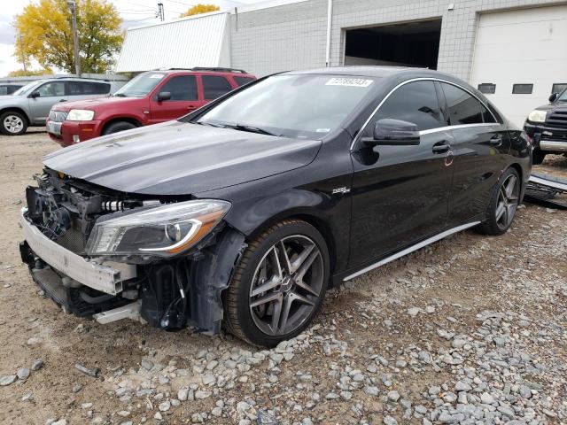 Obraz 1 z 2014 MERCEDES-BENZ CLA 45 AMG 2014 z VIN WDDSJ5CB1EN128683