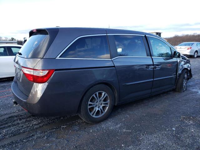 Image 3 of 2013 HONDA ODYSSEY EXL 2013 with VIN 5FNRL5H60DB007820