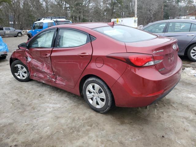 Image 2 of 2016 HYUNDAI ELANTRA SE 2016 with VIN 5NPDH4AE4GH728042