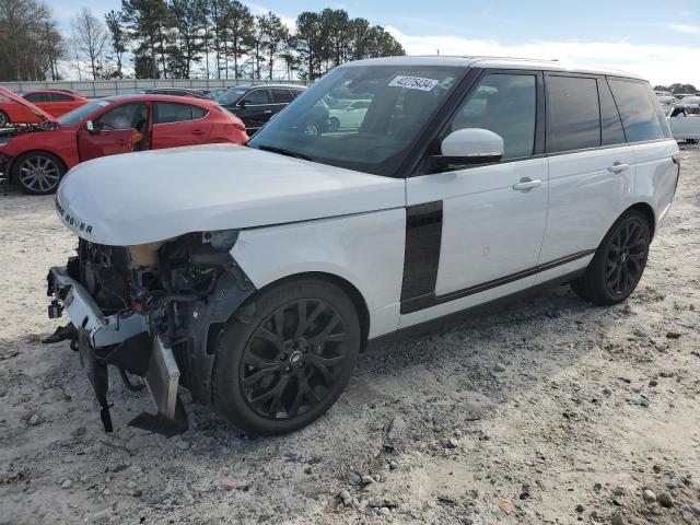 Obraz 1 z 2019 LAND ROVER RANGE ROVER HSE 2019 z VIN SALGS2SV0KA543416