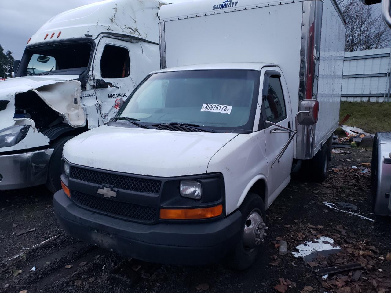 Image 1 of 2003 CHEVROLET EXPRESS G3500  2003 with VIN 1GBHG31U431221962
