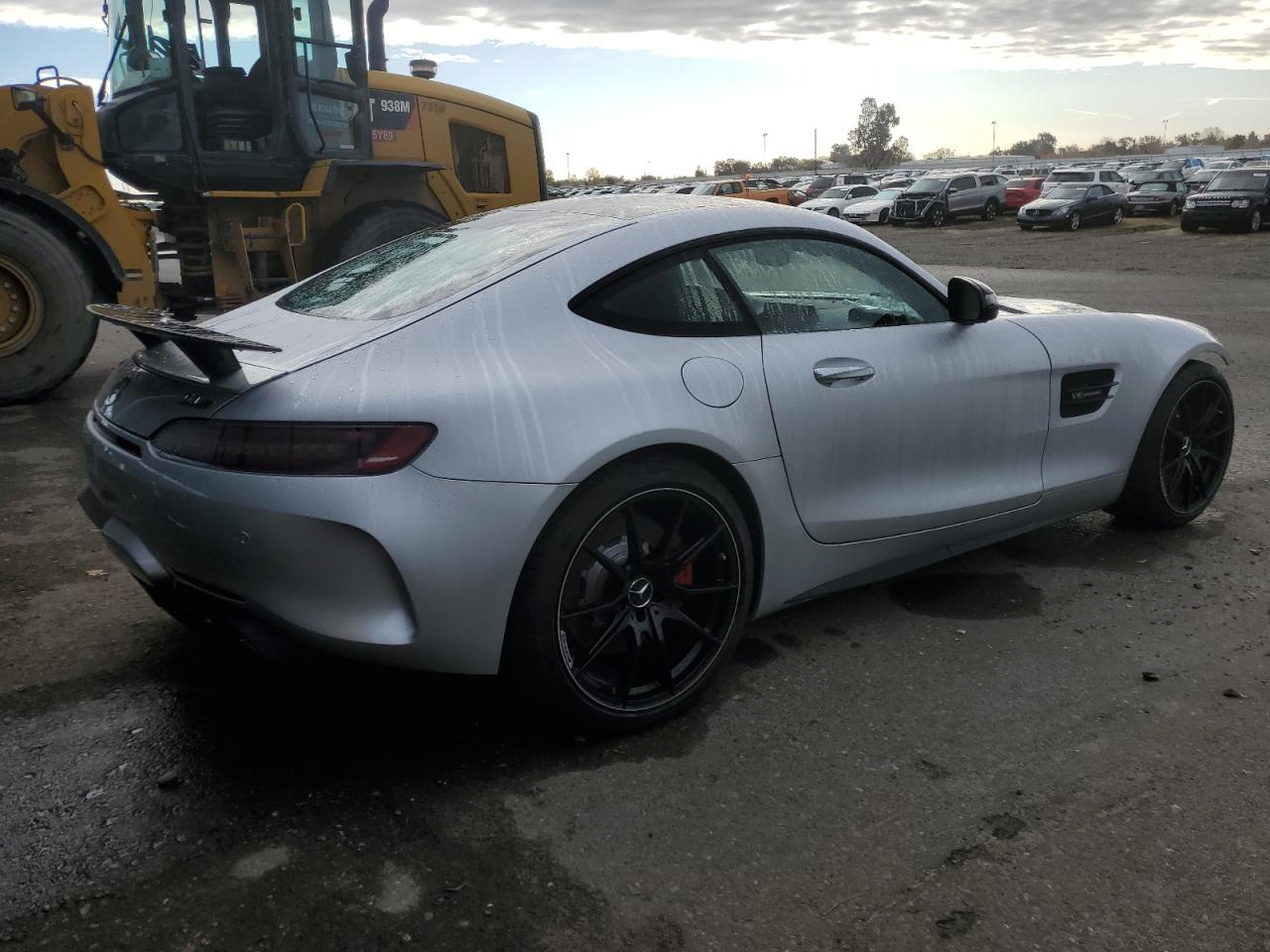 Obraz 3 z 2020 MERCEDES-BENZ AMG GT C 2020 z VIN WDDYJ8AA3LA028983
