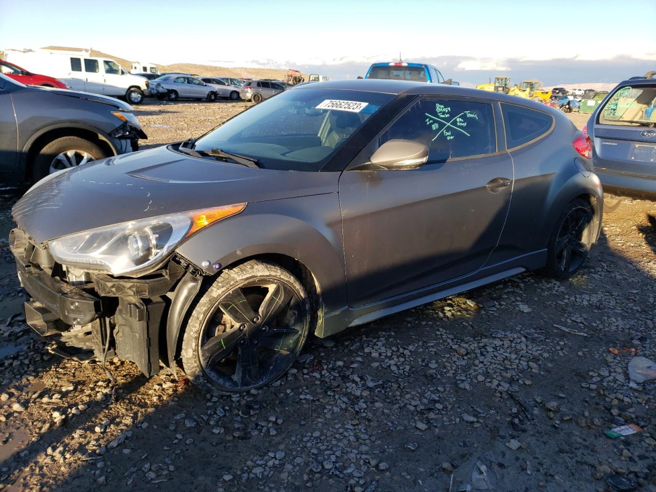 Изображение 2015 HYUNDAI VELOSTER TURBO 2015