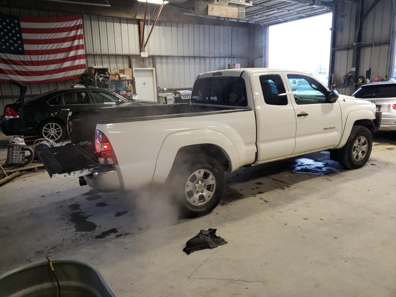 Obraz 3 z 2013 TOYOTA TACOMA ACCESS CAB 2013 z VIN 5TFUX4ENXDX021721