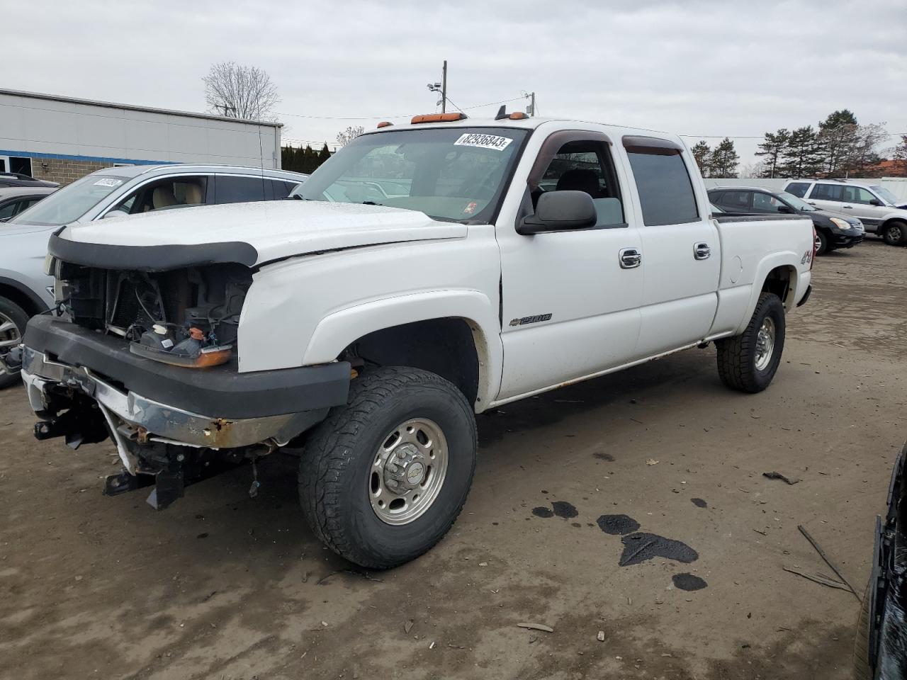 Изображение 1 2006 CHEVROLET SILVERADO K2500 HEAVY DUTY 2006 с VIN 1GCHK23U06F167200