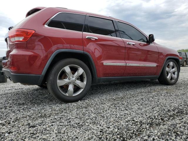 Изображение 3 2012 JEEP GRAND CHEROKEE OVERLAND 2012 с VIN 1C4RJFCT0CC297870