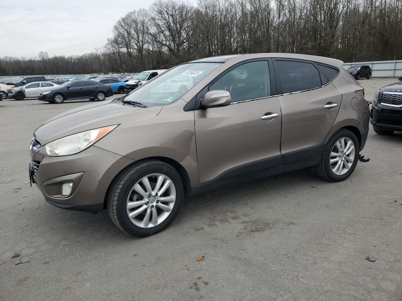 2010 HYUNDAI TUCSON GLS 2010 image