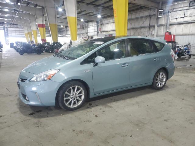 Image 1 of 2013 TOYOTA PRIUS V  2013 with VIN JTDZN3EU7D3206829