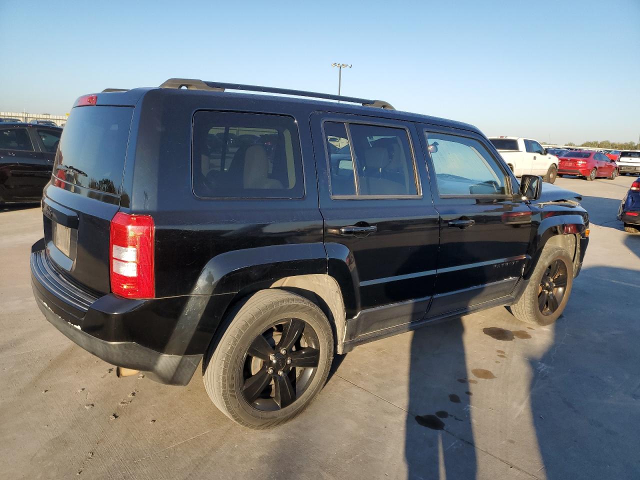 Изображение 3 2015 JEEP PATRIOT SPORT 2015 с VIN 1C4NJPBA6FD210413