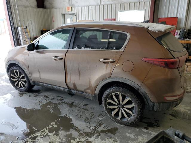 Изображение 2 2017 KIA SPORTAGE EX 2017 с VIN KNDPNCAC5H7053225