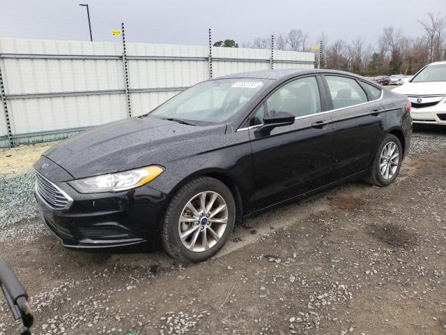 Image 1 of 2017 FORD FUSION SE 2017 with VIN 3FA6P0HD2HR289638