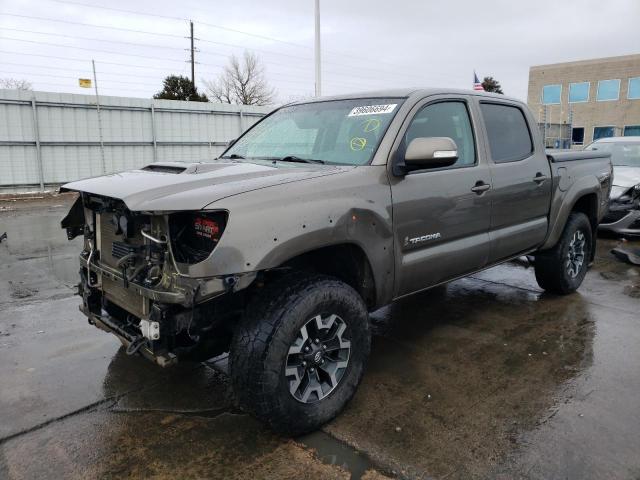 Image 1 of 2013 TOYOTA TACOMA DOUBLE CAB 2013 with VIN 3TMLU4EN8DM111606
