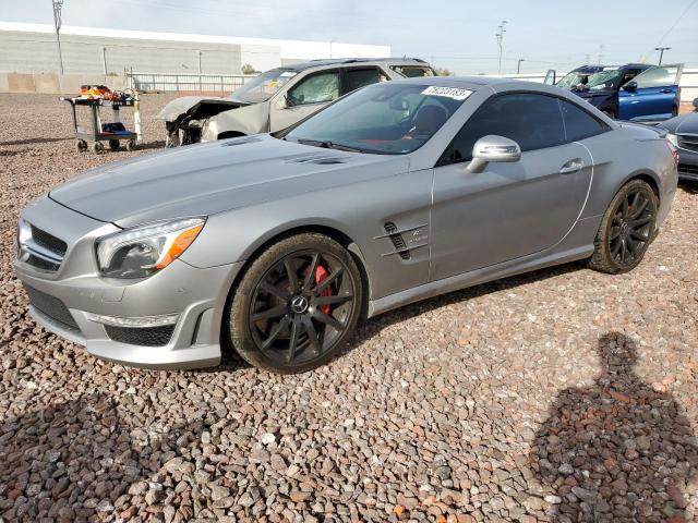 Image 1 of 2014 MERCEDES-BENZ SL 63 AMG 2014 with VIN WDDJK7EA1EF026450