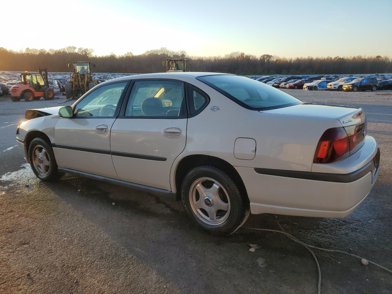 Obraz 2 z 2003 CHEVROLET IMPALA  2003 z VIN 2G1WF55E239262843