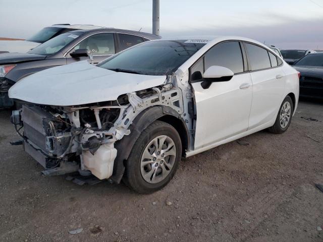 Image 1 of 2019 CHEVROLET CRUZE LS 2019 with VIN 1G1BC5SM1K7149419