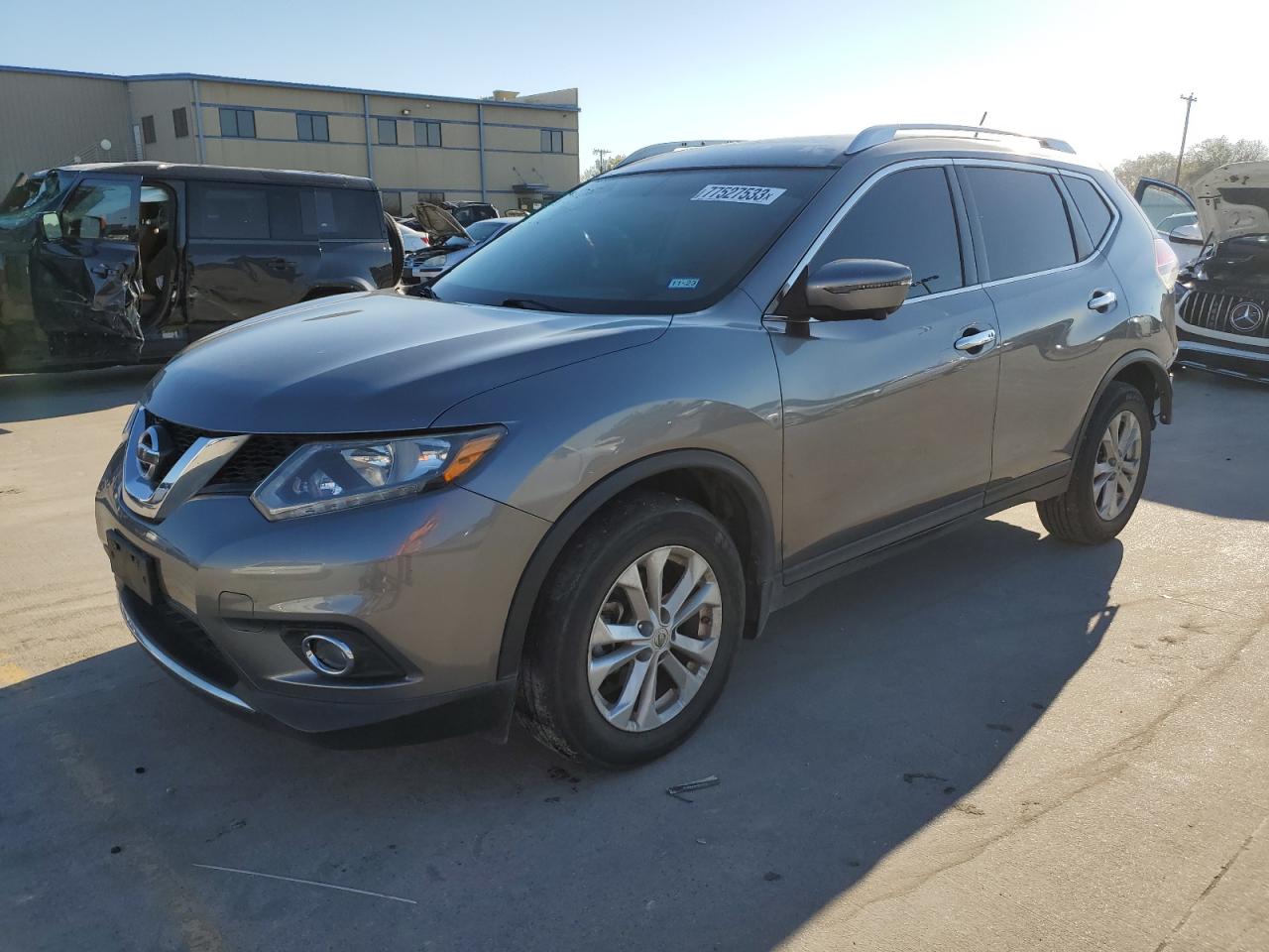 Image 1 of 2016 NISSAN ROGUE S 2016 with VIN KNMAT2MT8GP613545