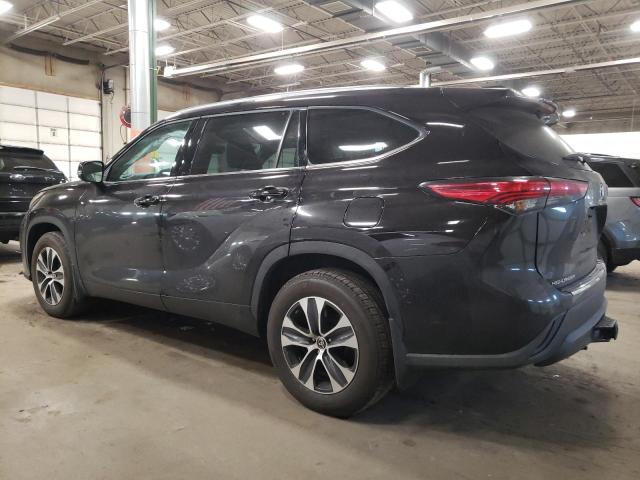 Изображение 2 2021 TOYOTA HIGHLANDER XLE 2021 с VIN 5TDHZRBH2MS075348