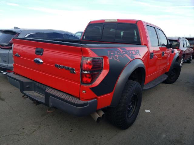 Изображение 3 2012 FORD F150 SVT RAPTOR 2012 с VIN 1FTFW1R68CFB94638