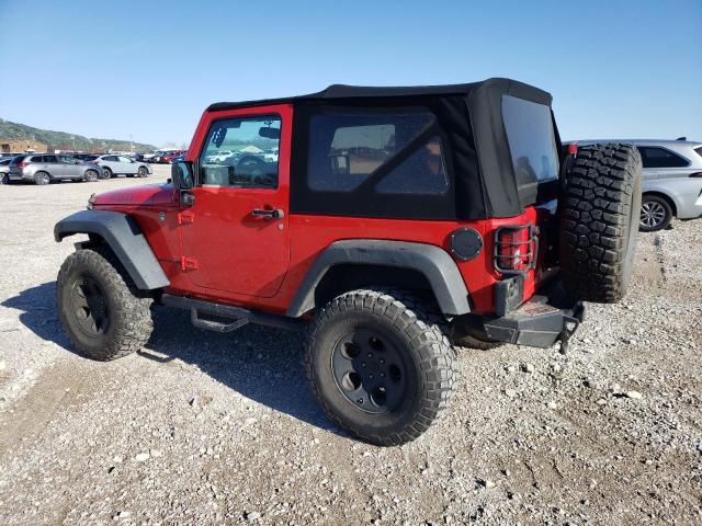 Image 2 of 2017 JEEP WRANGLER SPORT 2017 with VIN 1C4AJWAG8HL527357