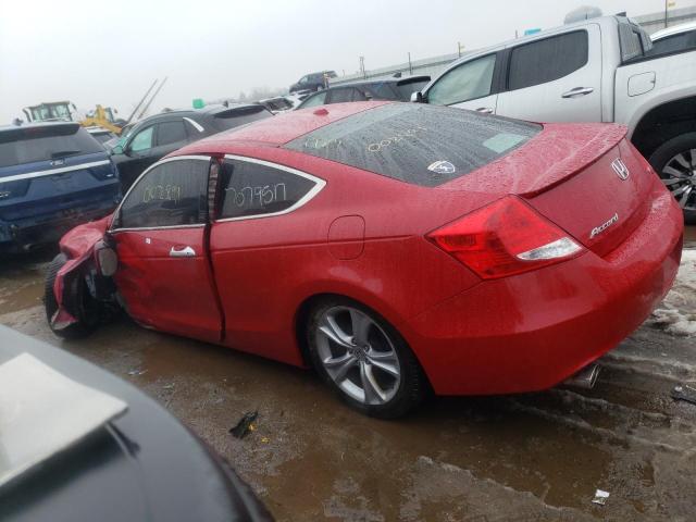 Изображение 2 2012 HONDA ACCORD EXL 2012 с VIN 1HGCS2B82CA003763