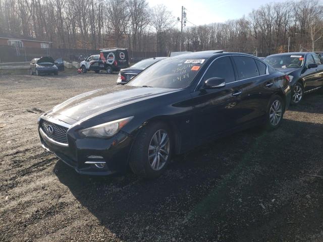 Image 1 of 2014 INFINITI Q50 BASE 2014 with VIN JN1BV7AR6EM689903