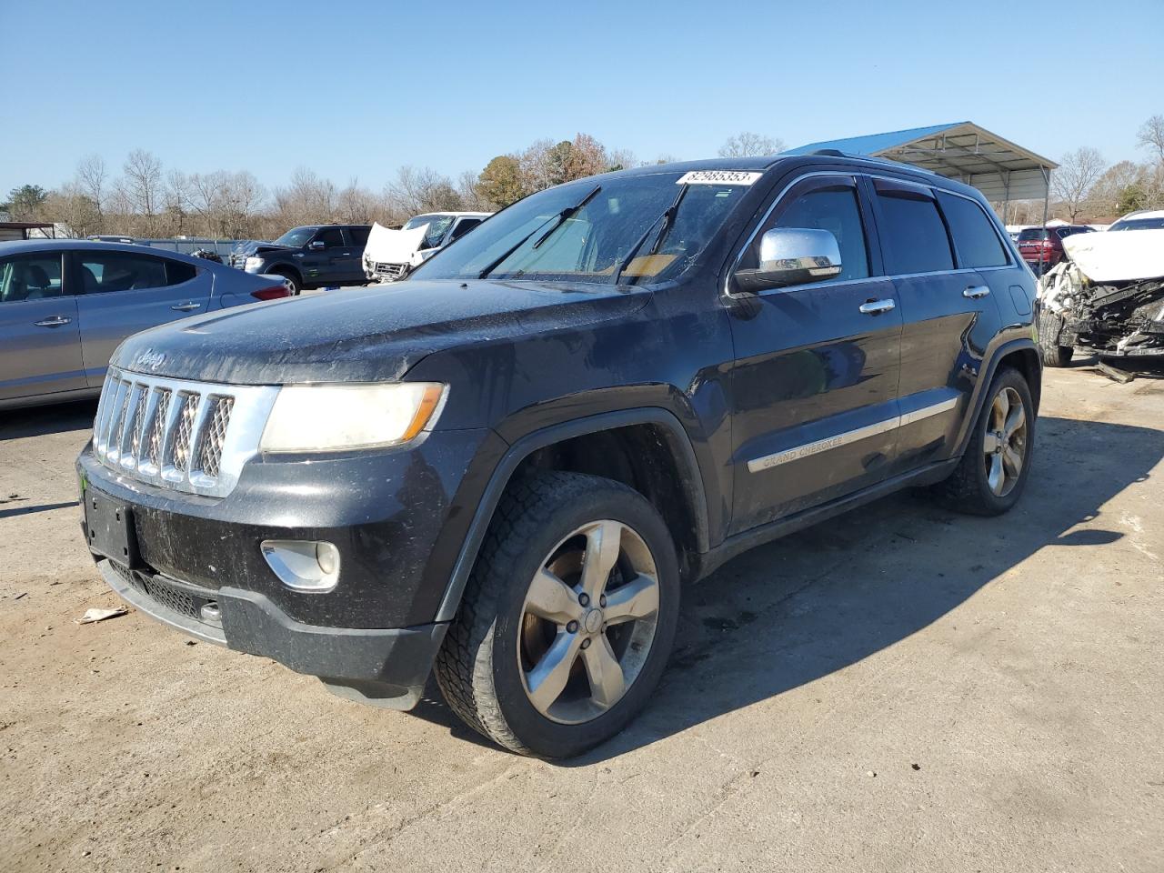 Obraz 2012 JEEP GRAND CHEROKEE OVERLAND 2012
