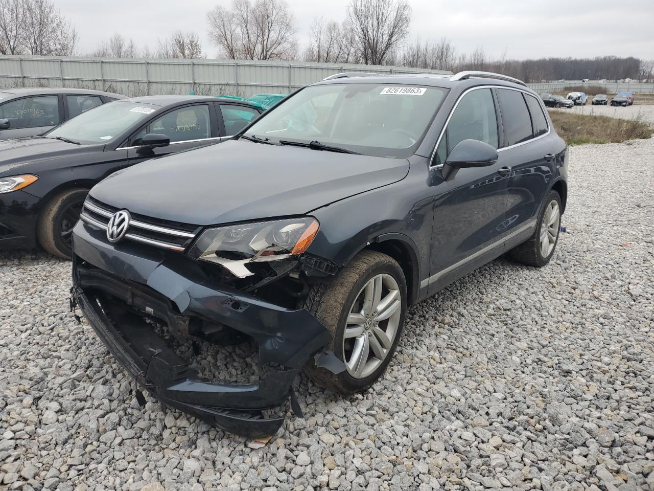 2013 VOLKSWAGEN TOUAREG V6 2013 image