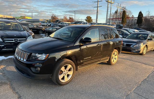 Image 2 of 2016 JEEP COMPASS LATITUDE 2016 with VIN 1C4NJDEB9GD733221