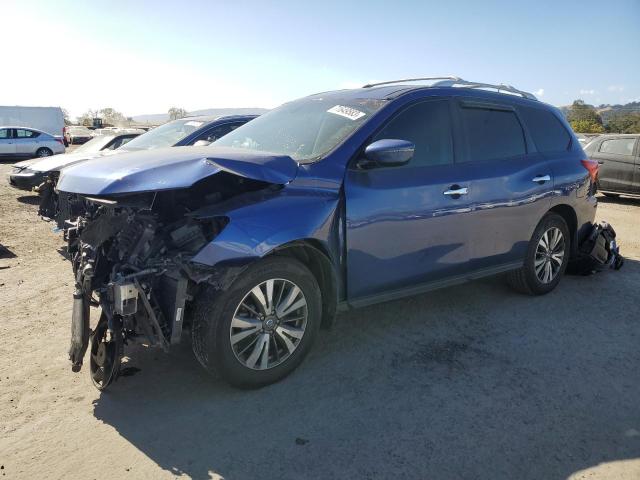 Obraz 1 z 2017 NISSAN PATHFINDER S 2017 z VIN 5N1DR2MN5HC689127