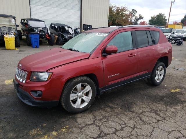 Изображение 1 2017 JEEP COMPASS LATITUDE 2017 с VIN 1C4NJDEB9HD191538