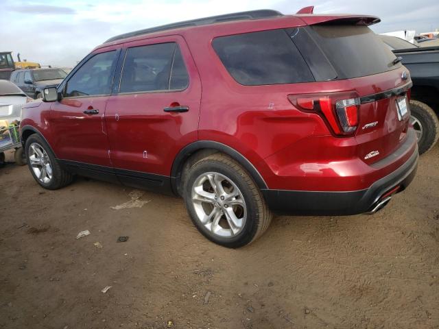 Obraz 2 z 2016 FORD EXPLORER SPORT 2016 z VIN 1FM5K8GT5GGC27468