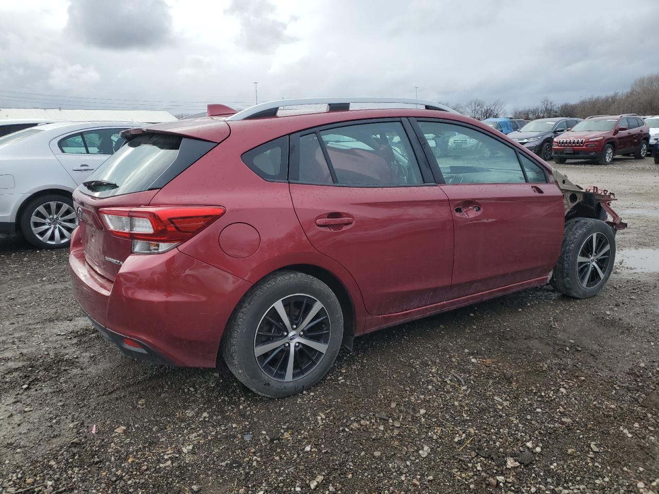 Image 3 of 2019 SUBARU IMPREZA PREMIUM 2019 with VIN 4S3GTAD65K3762008