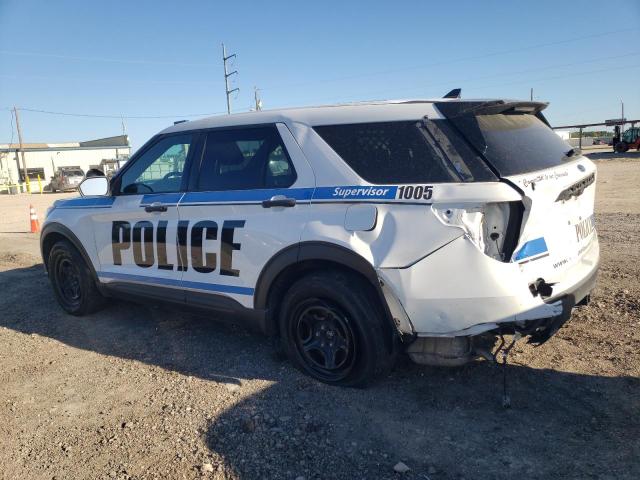 Image 2 of 2021 FORD EXPLORER POLICE INTERCEPTOR 2021 with VIN 1FM5K8AW1MNA12065