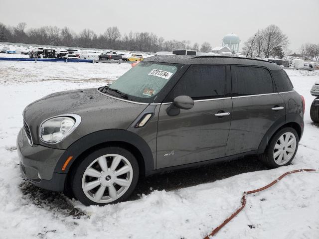 Obraz 2013 MINI COOPER S COUNTRYMAN 2013